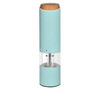 Moulin à sel et poivre électrique Turquoise pâle uni