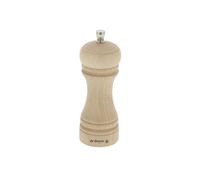 Moulin à sel Java 14 cm naturel en bois - De Buyer - Marron - Bois Inconnu G