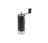 PSP Peugeot Moulin à sel Isen à manivelle en bois et inox Noir U'select 18 cm
