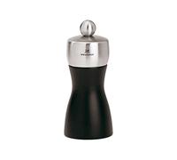 Moulin à Sel Manuel Peugeot Fidji Acier inoxydable 42767S12 Noir Satin