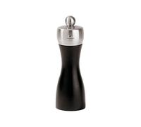 Moulin à Sel Manuel Peugeot Fidji Acier inoxydable 42767S15 Noir Satin