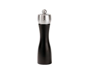 Moulin à Sel Manuel Peugeot Fidji Acier inoxydable 42767S20 Noir Satin