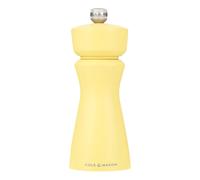 Cole & Mason Moulin à sel et poivre Kenton Bois hévéa 15 cm Broyeur céramique Curcuma