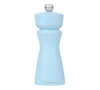 KENTON Moulin à Sel/Poivre Bois Héva 15 cm Bleu lagon COLE et MASON