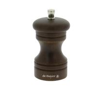 Moulin à sel Paso 10 cm brun en bois