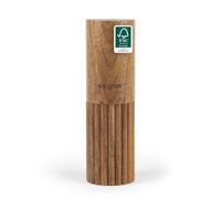 Moulin à sel Salter Eden 18 cm, bois d’acacia FSC®-Certified