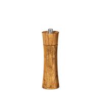Moulin à sel Zassenhaus Frankfurt 18 cm en bois d'olivier