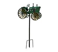 Moulin à tracteur pour jardin, sculptures ornementales de style rustique | Moulin à vent d'extérieur pour cour, terrasse, espace pour rencontre, balcon, ferme et campagne, paysage, maison