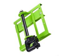 Moulin à tronçonneuse réglable pour 5,1 à 15,2 cm de largeur, guide de coupe vertical du bois avec cadre stable, accessoire portable pour le traitement des bûches brutes