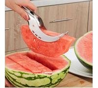Moulin à vent acier - 1 pièce, Inoxydable coupe pastèque salade fruits outil cuisine - Type outil coupe fruit Étiquette