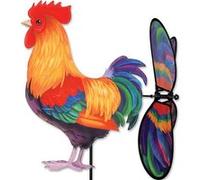 Moulin à vent décoratif - Premier Kite - Coq deluxe Multicouleur G