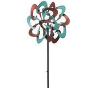 HQ Metal Wind Spinner: Copper Swirl Duett