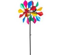 Moulin à vent en métal multicolore - Icare - Flower Duett MULTI-COLOUR G