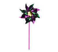 Moulin À Vent En Plastique, 5 Pièces, Moulin À Vent, Jouet Pour Enfants, Décor De Fête Sur Pelouse De Jardin, Jouet D'Extérieur
