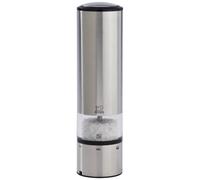Peugeot Moulin à sel électrique Elis Sense Inox 20 cm u'Select 6 réglages fiole de sel gemme incluse