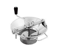 Moulin inox professionnel n°5 avec grille 3 mm - Louis Tellier