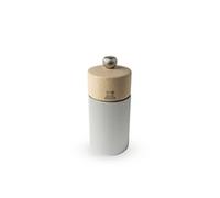 PEUGEOT Moulin à poivre manuel Line 12 cm – Aluminium et hêtre beige