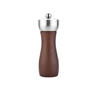Moulin multifonction en bois manuel pour assaisonnement mouture outils portable Abrader Gadget fournitures de cuisine sel sel poivre moulins