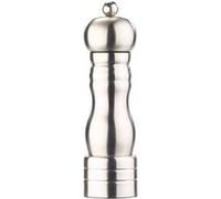 Rosenstein & Söhne Moulin poivre et sel en inox design Rétro