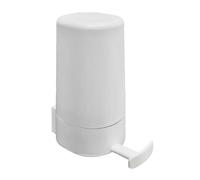 Moulin pour savon - Distributeur de savon - Râpe - Moulin à savon solide - Avec boîte intégrée - Grattoir à savon compact - Récipient à savon écologique pour salle de bain, toilettes, cuisine, voyage