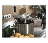 Moulin professionnel à légumes inox. Moulin N°5 étamé avec 1 grille Ø 3 mm. G