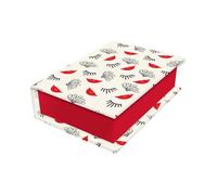 Moulin Rouge, Petites boîtes rectangulaires 9,5x6,5x3 cm, ass.