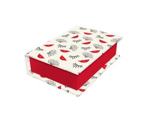 Moulin Rouge, Petites boîtes rectangulaires 9,5x6,5x3 cm, ass.