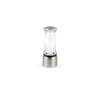 Moulin Sel 16 cm U'select Daman - Peugeot - Argent - Acrylique