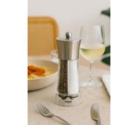 Moulin Sel-Poivre 2-en-1 - BISETTI - Dual Big Acryl - Inox