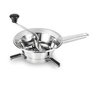 Moulinex A45306 Petit Ménager Moulin Légumes N°2 en Inox 24 cm, fabriqué en France, Noir