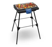 MOULINEX BBQ ELECTRIQUE BG135812 ACCESSIMO PIEDS 2100 W GRILLE AMOVIBLE