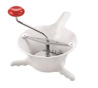 MOULINEX Classic Moulin à légumes petit modèle, Compatible lave-vaisselle, Fabriqué en France, Blanc K1012114