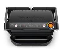 Moulinex Grill électrique OptiGrill+ GC717810 2000W, 6 programmes, plaques antiadhésives