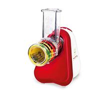 MOULINEX Trancheur DJ756G 5 garnitures de tambour rouge/blanc