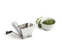 MOULINEX Moulin à herbes en inox, utilisation ambidextre, Compatible lave-vaisselle, Fabriqué en France A45506