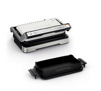 Moulinex Optigrill 4 en 1 XL, grill électrique, barbecue et four, repas complet, capacité pour 6 à 8 personnes, indicateur de cuisson, 12 programmes automatiques