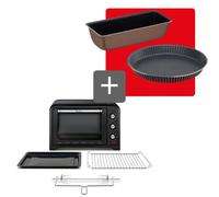 Moulinex Pack Web - Four 39L + moules à gâteaux,