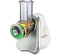 Moulinex Râpe Fresh Express Silver 3 Cônes Polyvalent, Facile à Ranger DJ753E10