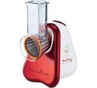 MOULINEX Trancheur DJ756G 5 garnitures de tambour rouge/blanc
