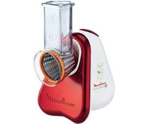 MOULINEX Trancheur DJ756G 5 garnitures de tambour rouge/blanc