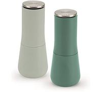 Joseph Joseph – Set de moulins à sel et poivre MILLTOP 20182, 2 pièces plastique vert