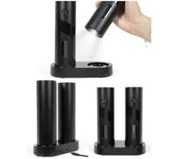 Moulins électrique - Set salière et poivrière électriques Sans fil avec base de charge