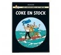 Moulinsart Carte Postale Couverture - Coke en Stock
