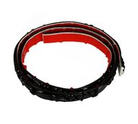 Moulure Adhésive Murale Flexible Noire en Pvc, Décor Européen | Auto-adhésif, Coupe Facile, pour Hotel Decor et Home Decor, Finition Discrète, Rouleau