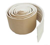 Moulure Adhésive pour xpe Souple pour Bordure Plinthe Moulure(Gold) | Mousse XPE souple, adhésion forte, sans clou ni colle, idéal pour plinthes et bordures