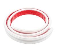 Moulure Adhésive PVC Blanche pour Angle de Mur, Découpable | Pose sans Outil, Usage Intérieur ou Extérieur, pour Plinthes et Bordures, Décoration Rapide Couleur Aléatoire