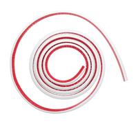Moulure Autocollante Quart de Rond Souple PVC Blanc 3 Mètres | Baignoire, Marches et Angles, Installation Double Face, Résistance à L'usure, Usage Domestique