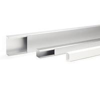 Moulure AX 2m blanc 30x10mm sans cloison - - 6131606
