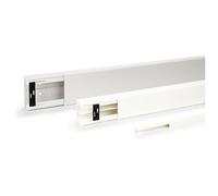Moulure AXIS Mini 32x16mm 1 cloison blanc - OBO BETTERMANN - 6131213