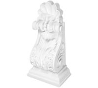 Moulure D'angle Décorative ABS Blanc, Style Moderne, Installation Facile | Applique Décorative pour Fenêtres et Pièce, Légère, Usage Intérieur, Décoration Polyvalente, Finition Élégante